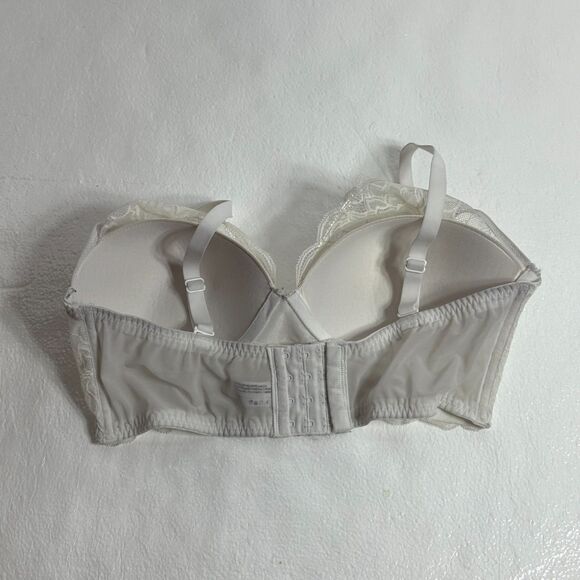 Maidenform DM1188 Casual Comfort Lined Convertible Bralette Size 36C - Picture 7 of 8